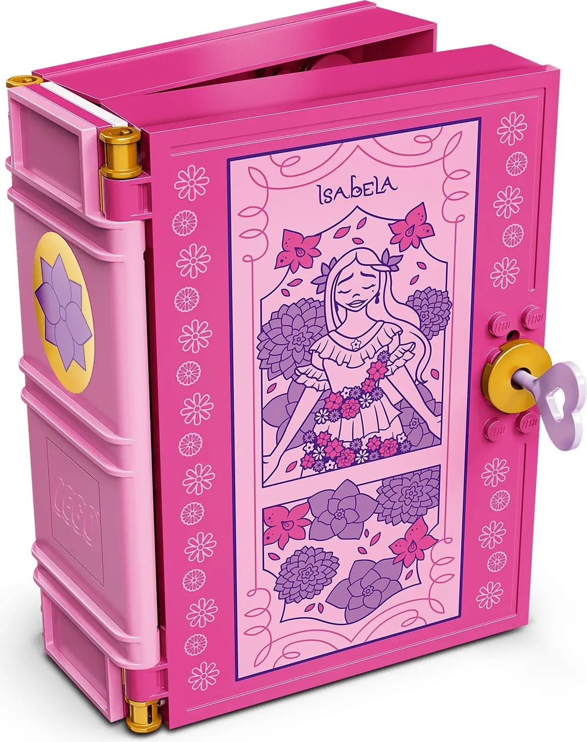 LEGO Disney 43201 Isabela's Magical Door set, image 10