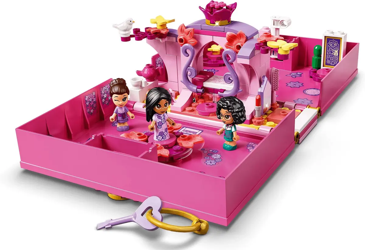 LEGO Disney 43201 Isabela's Magical Door set, image 9