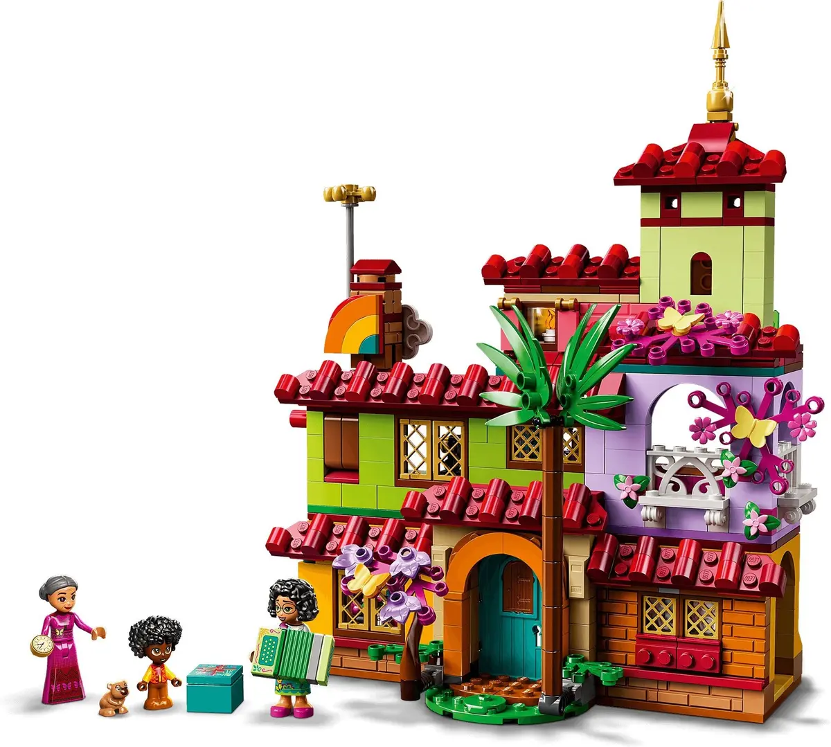 LEGO Disney 43202 The Madrigal House set, image 6