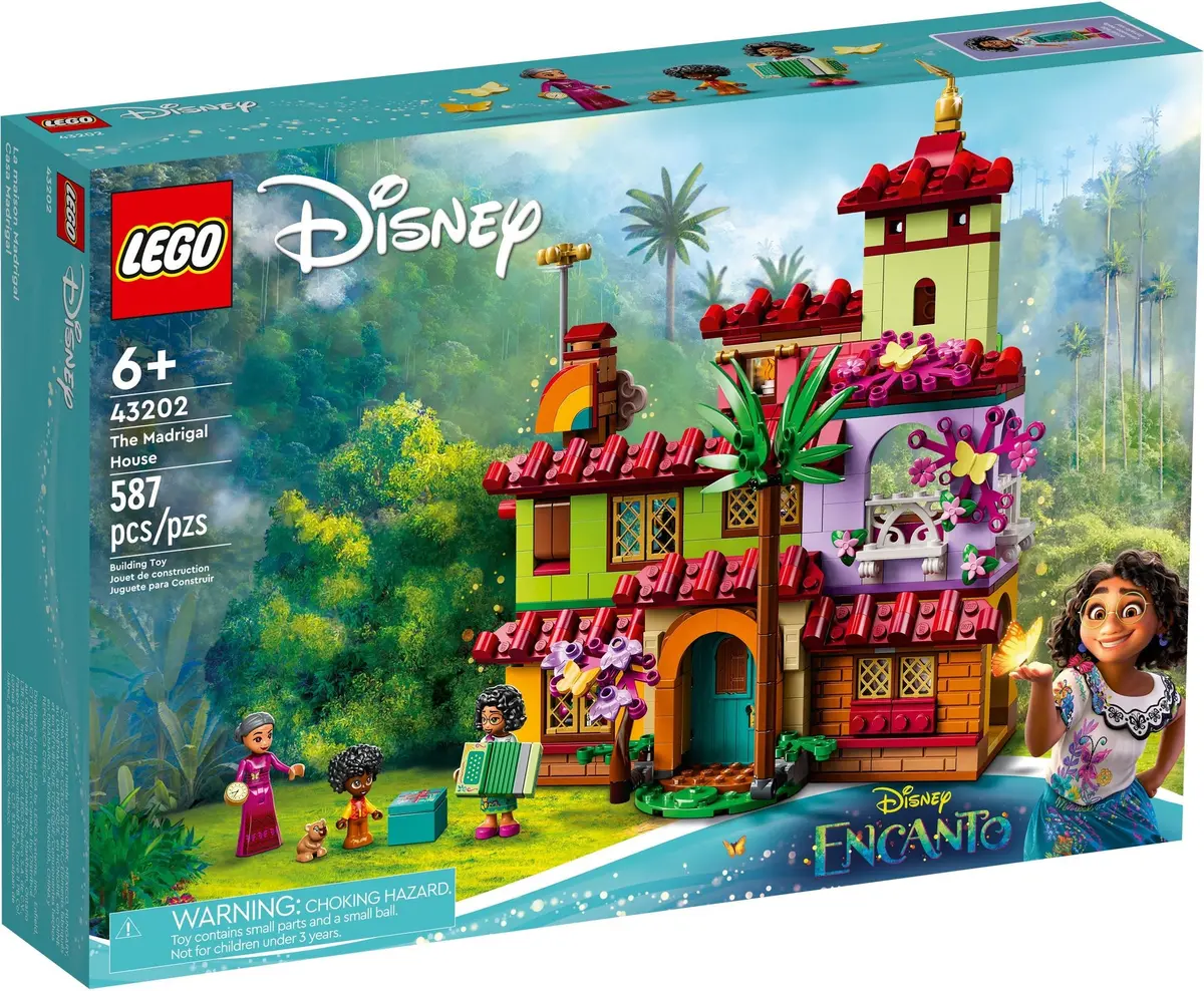 LEGO Disney 43202 The Madrigal House set, image 2