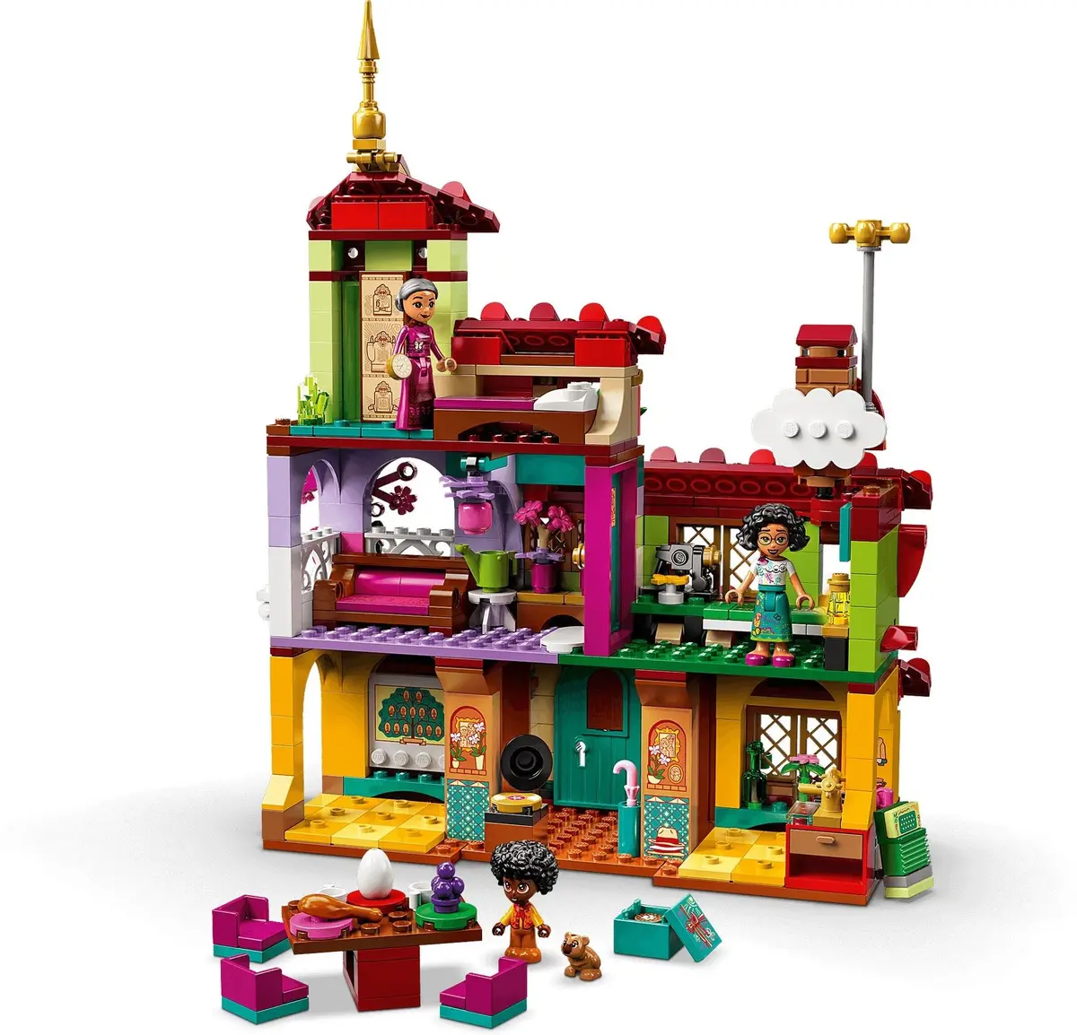 LEGO Disney 43202 The Madrigal House set, image 8