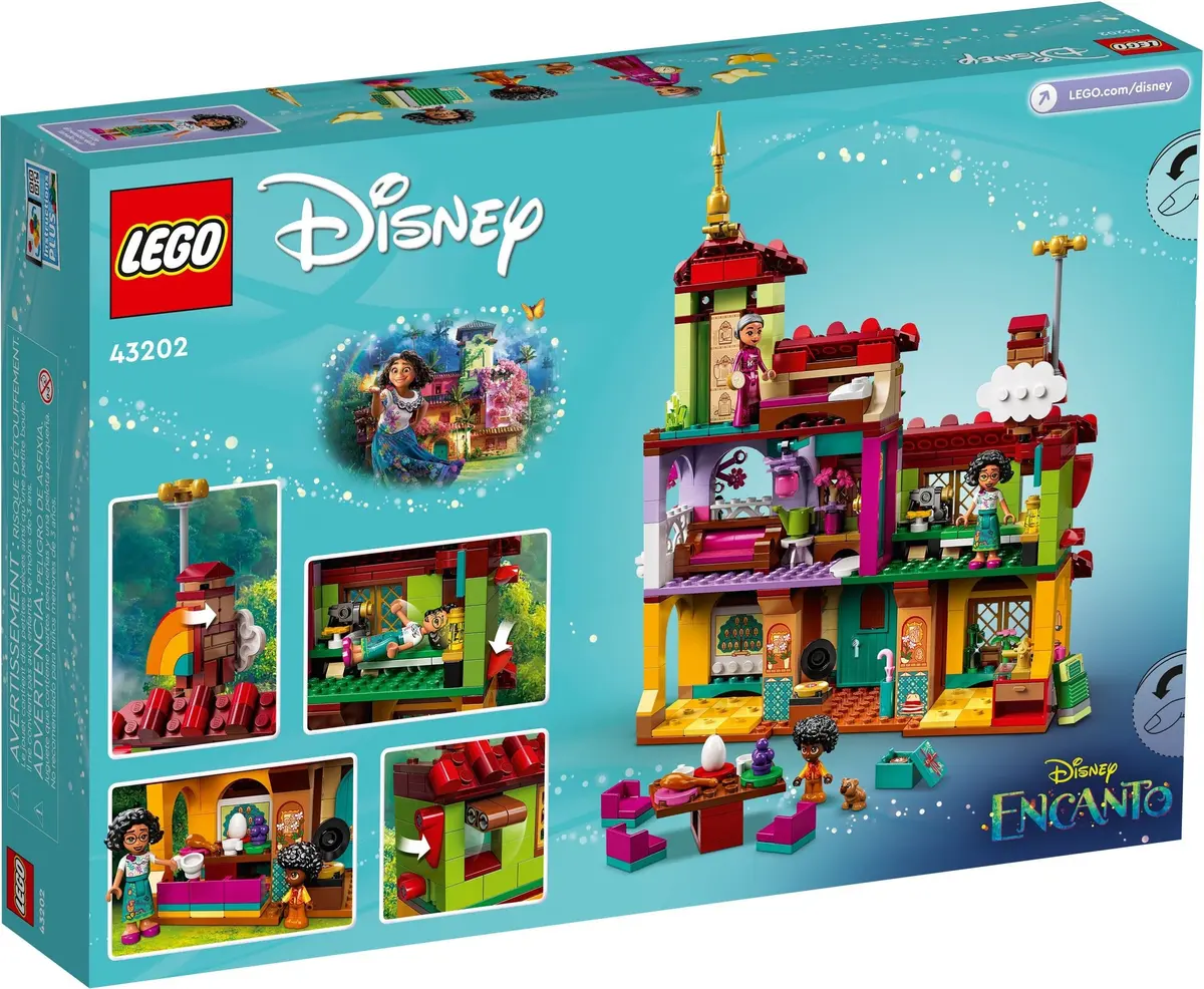 LEGO Disney 43202 The Madrigal House set, image 13