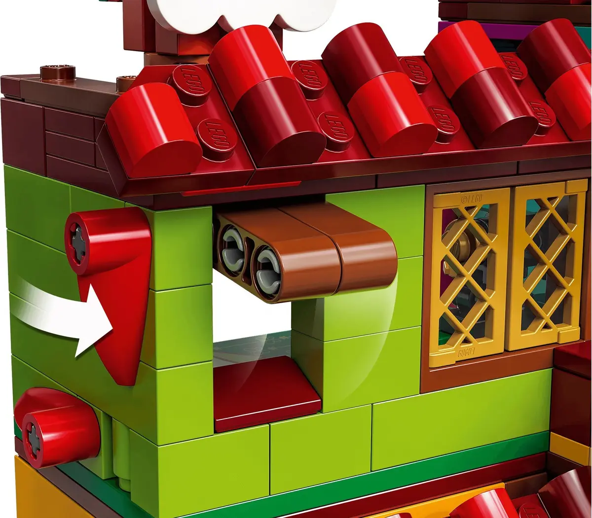 LEGO Disney 43202 The Madrigal House set, image 12