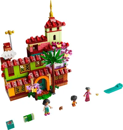 LEGO Disney 43202 The Madrigal House set