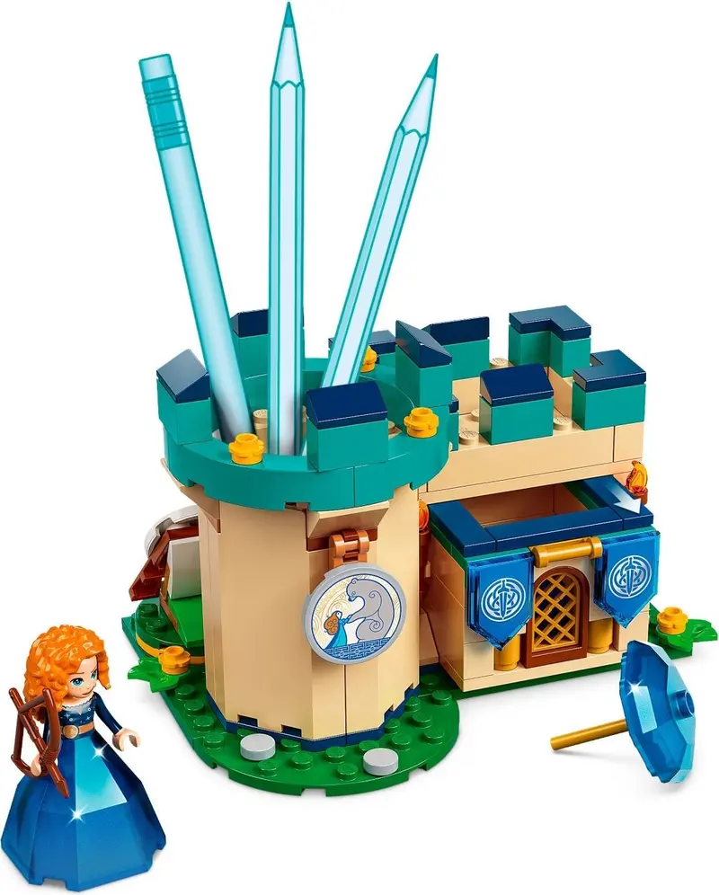 LEGO Disney 43203 Aurora, Merida and Tiana's Enchanted Creations set, image 5