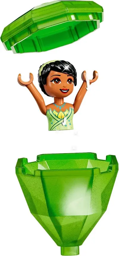LEGO Disney 43203 Aurora, Merida and Tiana's Enchanted Creations set, image 6