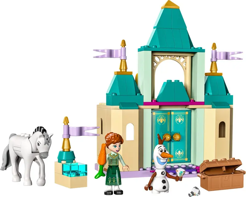 LEGO Disney 43204 Anna and Olaf's Castle Fun set