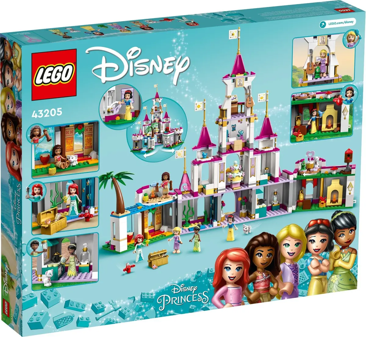 LEGO Disney 43205 Ultimate Adventure Castle set, image 6