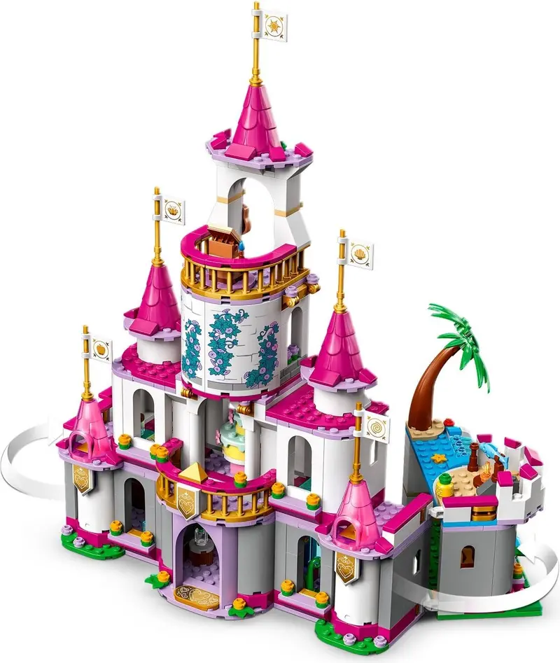 LEGO Disney 43205 Ultimate Adventure Castle set, image 9