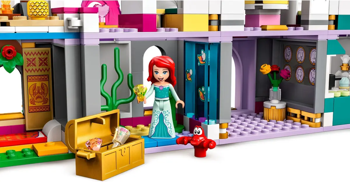 LEGO Disney 43205 Ultimate Adventure Castle set, image 3