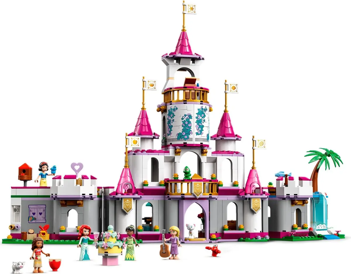 LEGO Disney 43205 Ultimate Adventure Castle set, image 8