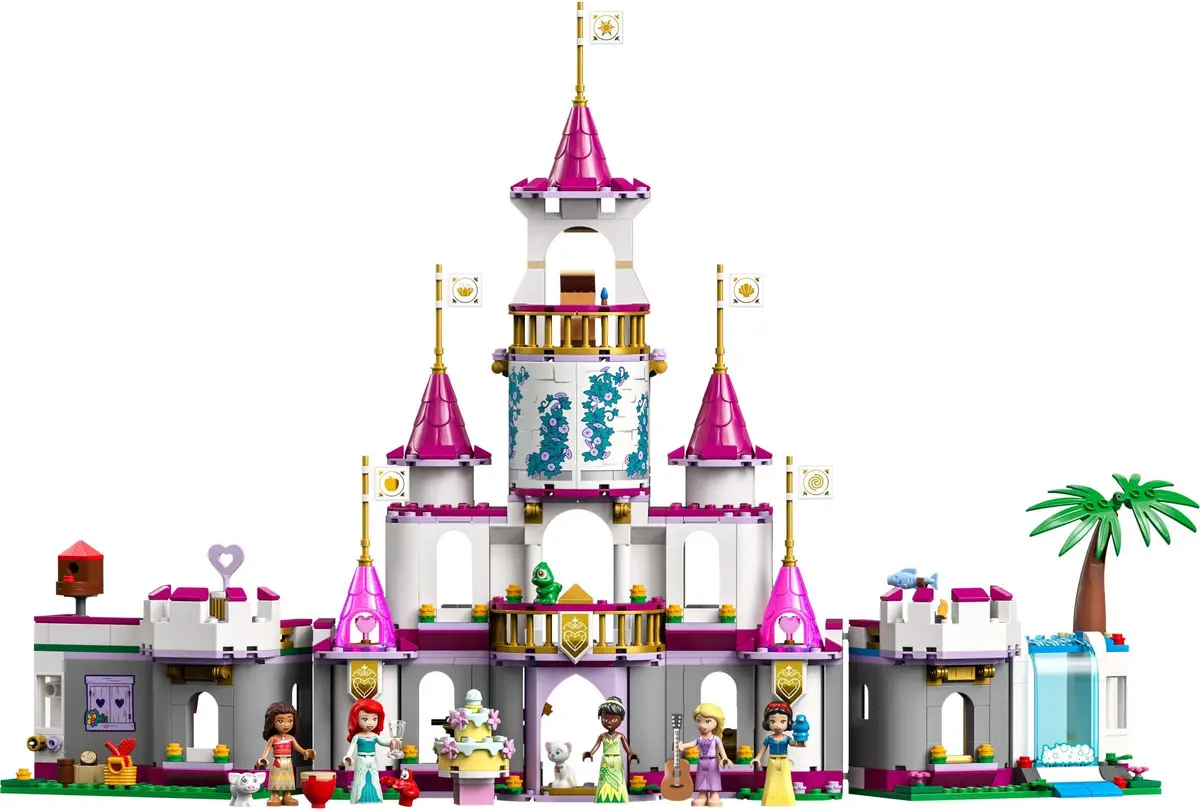 LEGO Disney 43205 Ultimate Adventure Castle set