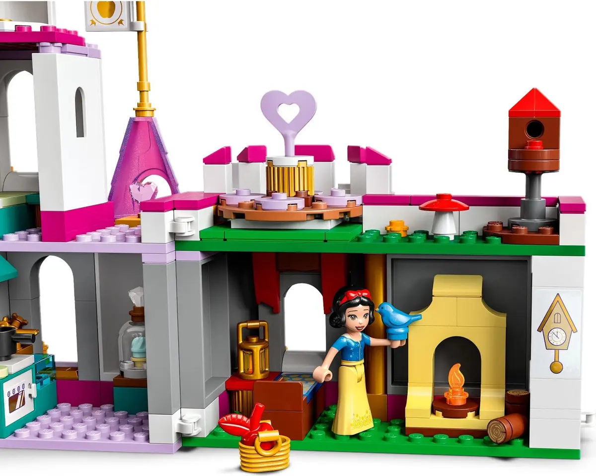 LEGO Disney 43205 Ultimate Adventure Castle set, image 13