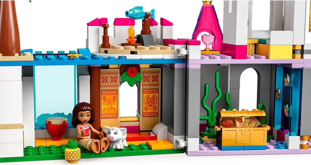 LEGO Disney 43205 Ultimate Adventure Castle set, image 4