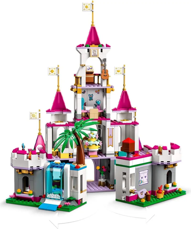 LEGO Disney 43205 Ultimate Adventure Castle set, image 11