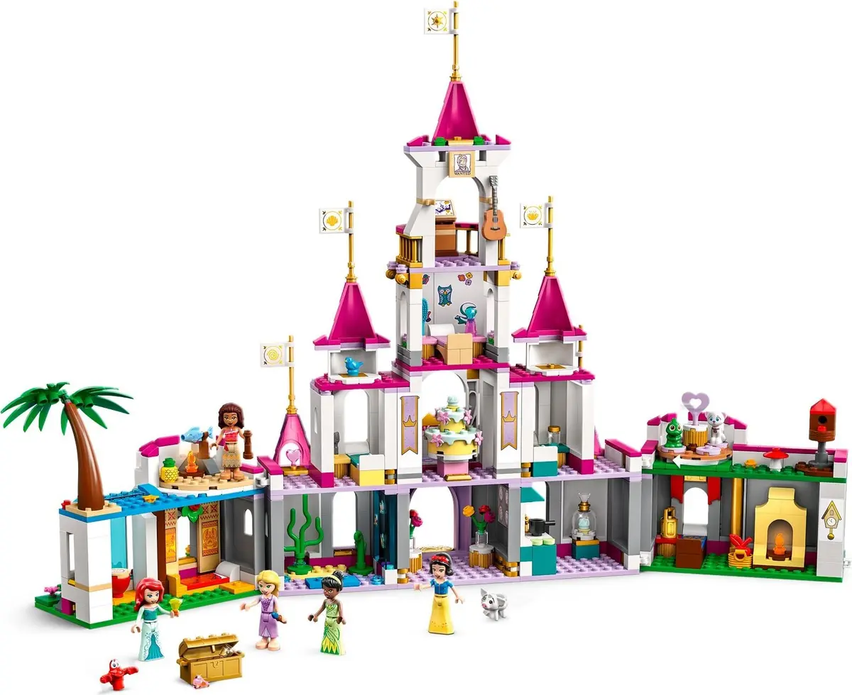 LEGO Disney 43205 Ultimate Adventure Castle set, image 10