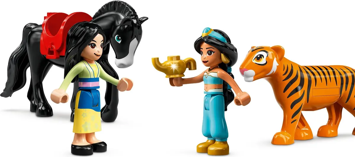LEGO Disney 43208 Jasmine and Mulan's Adventure set, image 5