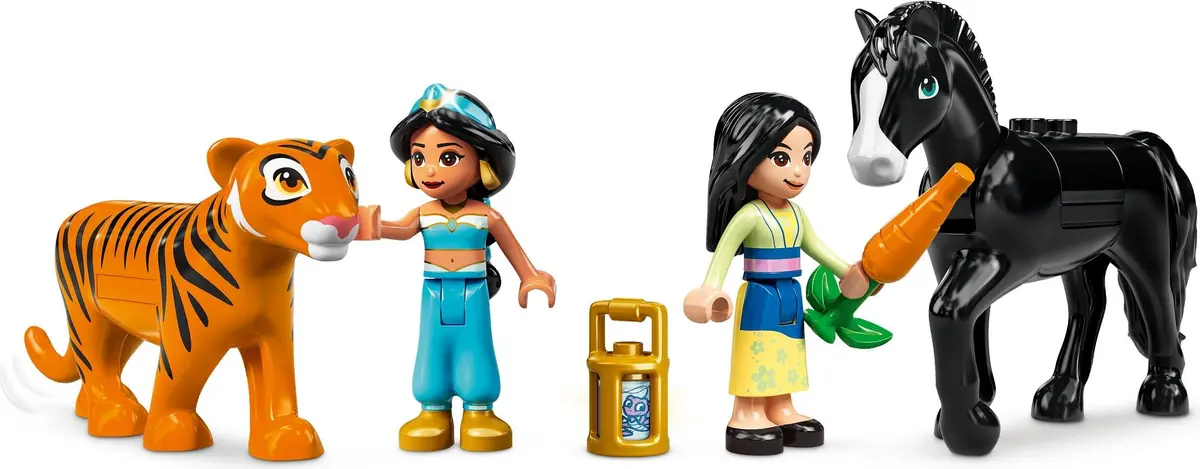 LEGO Disney 43208 Jasmine and Mulan's Adventure set, image 4
