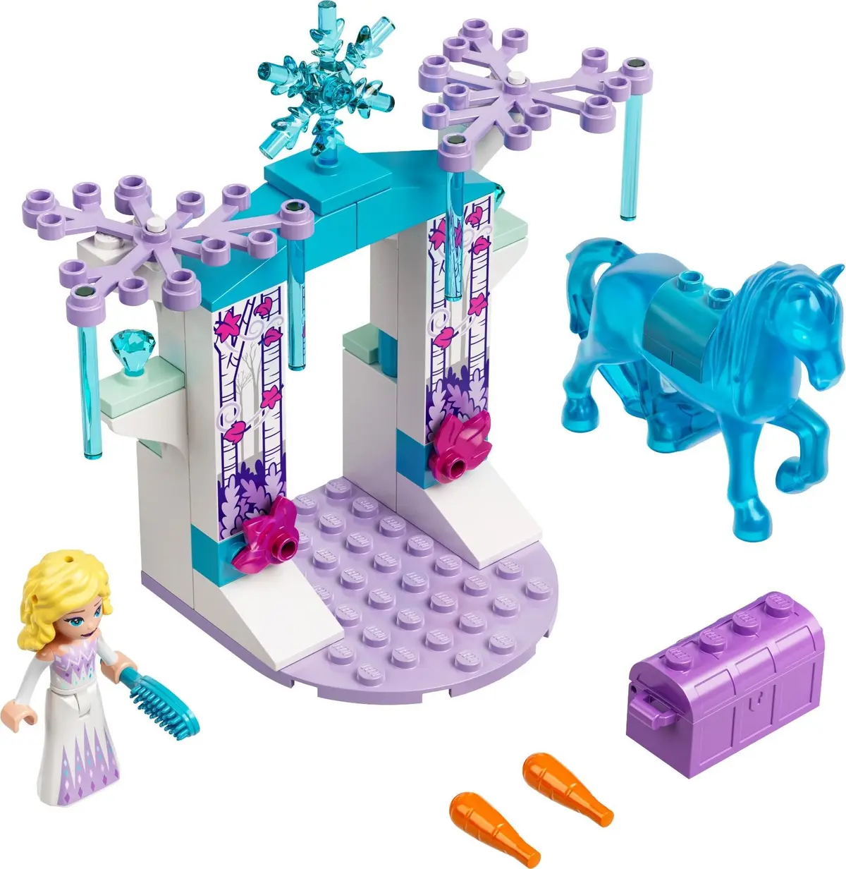 LEGO Disney 43209 Elsa and the Nokk's Ice Stable set, image 3