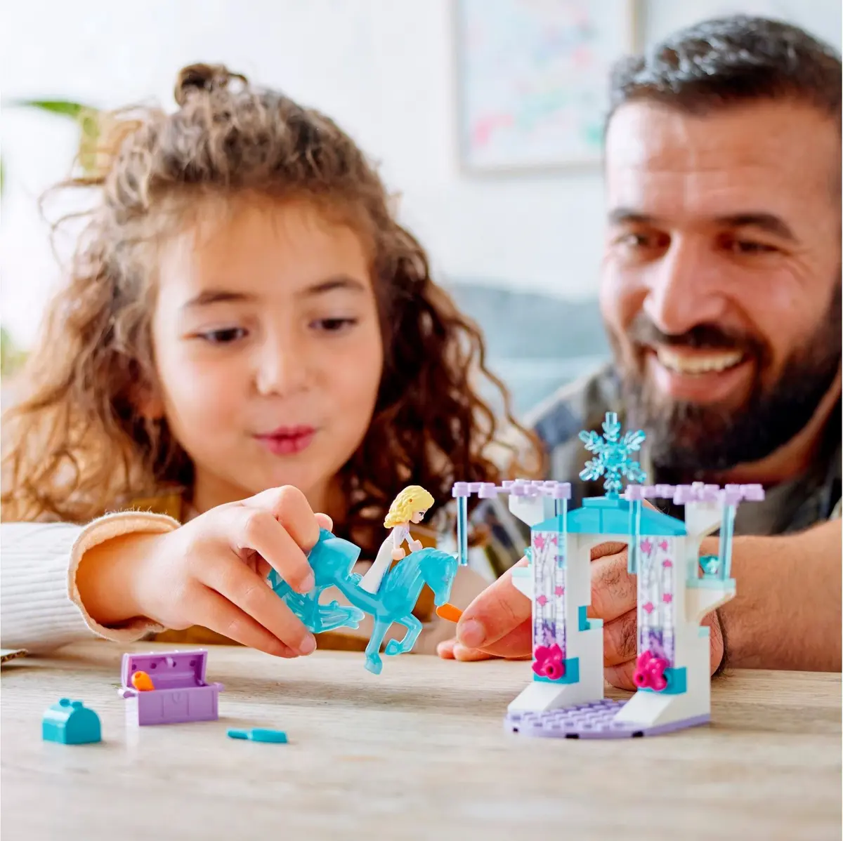 LEGO Disney 43209 Elsa and the Nokk's Ice Stable set, image 7