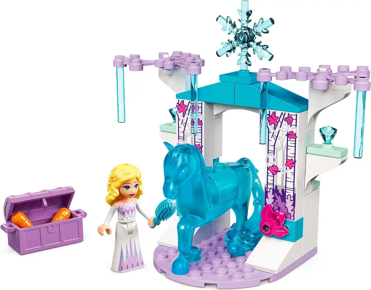 LEGO Disney 43209 Elsa and the Nokk's Ice Stable set
