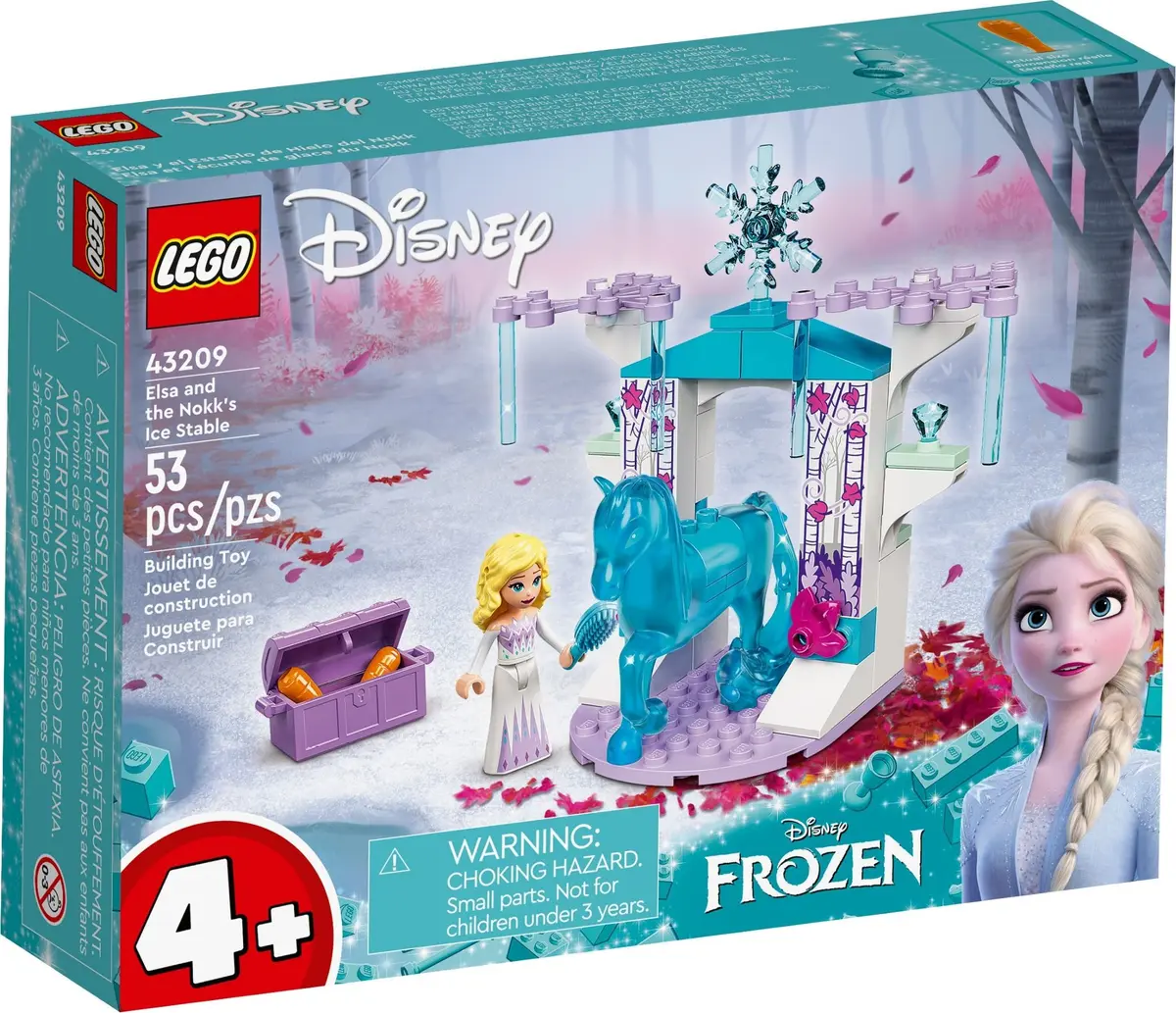 LEGO Disney 43209 Elsa and the Nokk's Ice Stable set, image 2