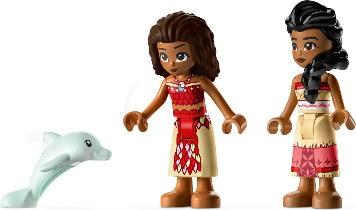 LEGO Disney 43210 Moana's Wayfinding Boat set, image 5