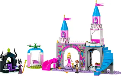 LEGO Disney 43211 Aurora's Castle set