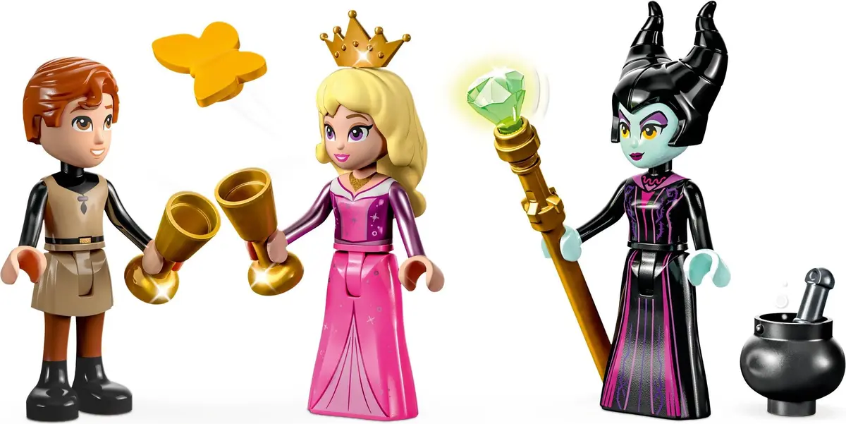 LEGO Disney 43211 Aurora's Castle set, image 5