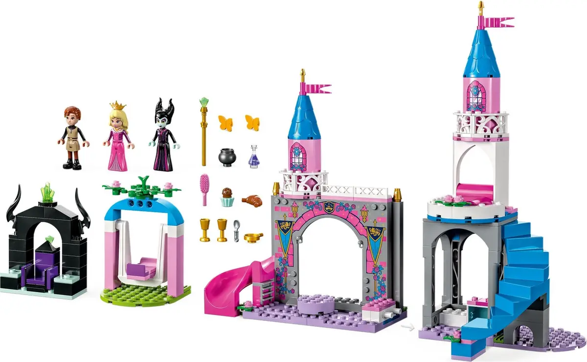 LEGO Disney 43211 Aurora's Castle set, image 3