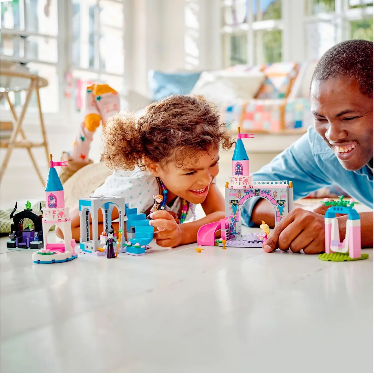 LEGO Disney 43211 Aurora's Castle set, image 9