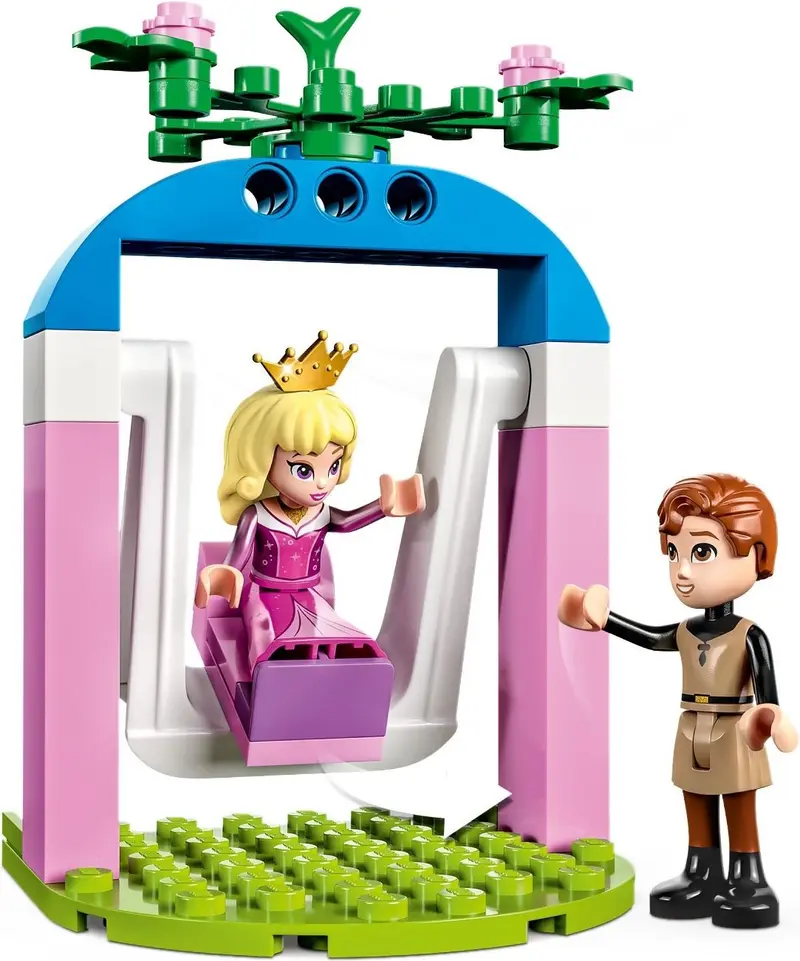 LEGO Disney 43211 Aurora's Castle set, image 4