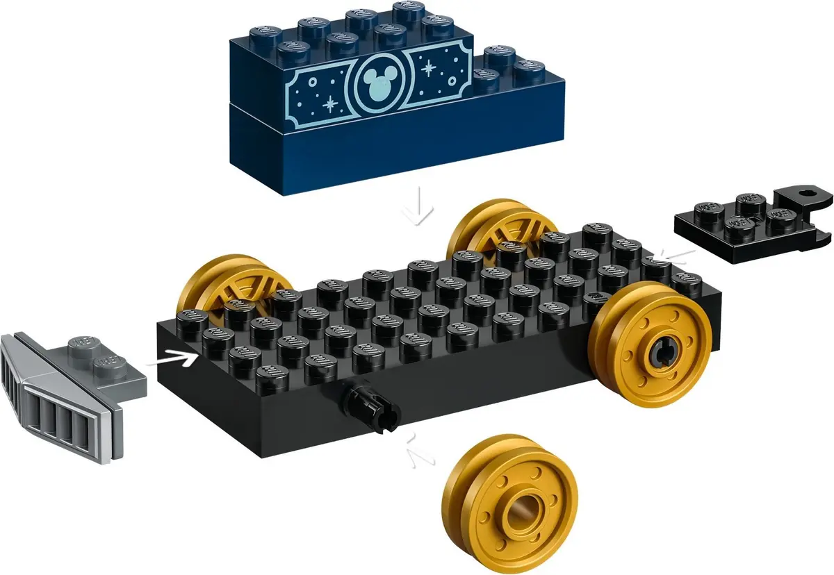 LEGO Disney 43212 Disney Celebration Train set, image 7