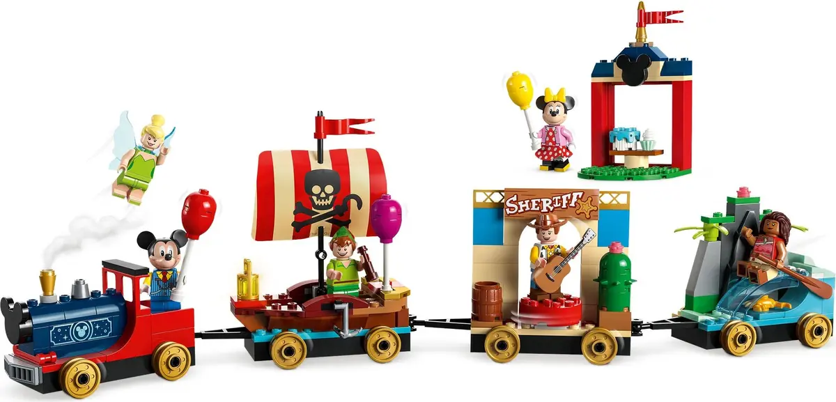 LEGO Disney 43212 Disney Celebration Train set, image 4