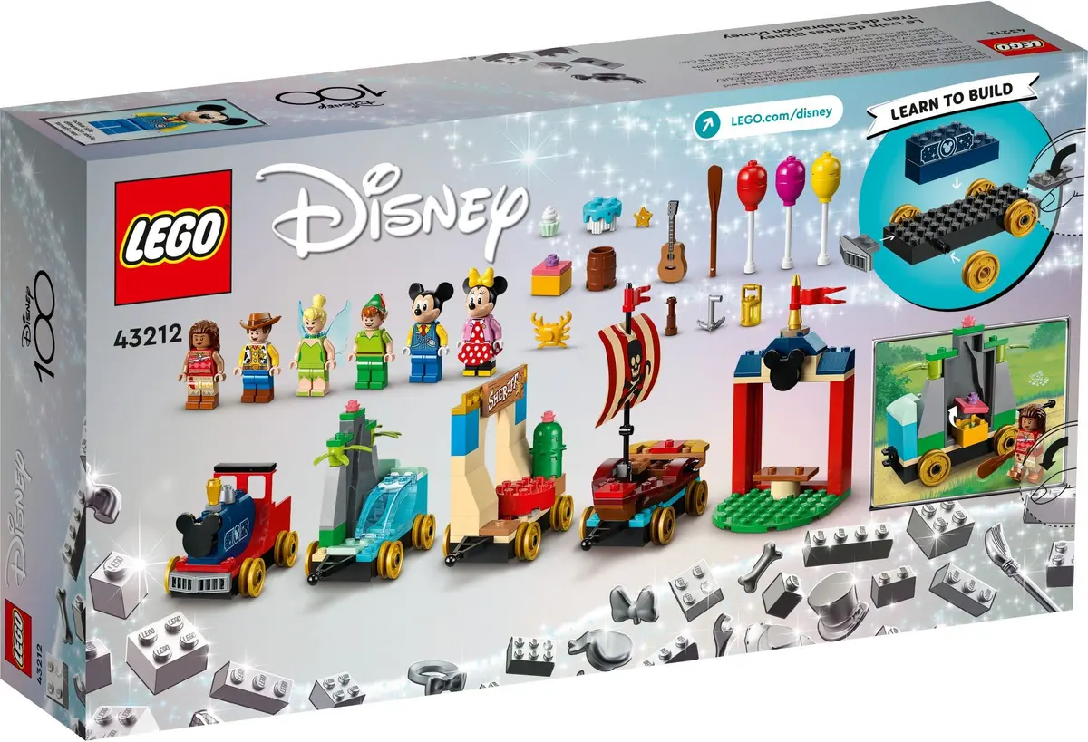 LEGO Disney 43212 Disney Celebration Train set, image 9