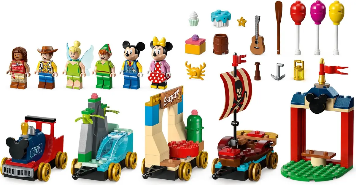 LEGO Disney 43212 Disney Celebration Train set, image 6