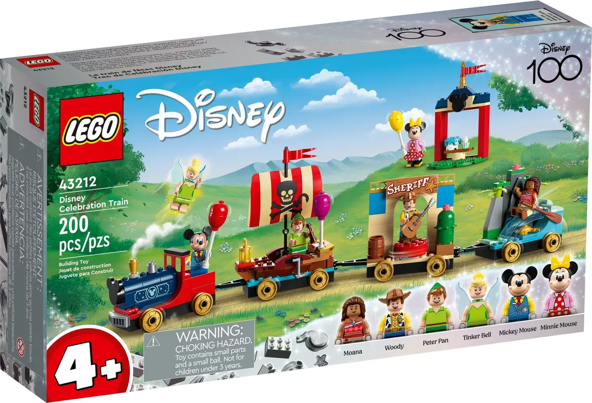 LEGO Disney 43212 Disney Celebration Train set, image 2