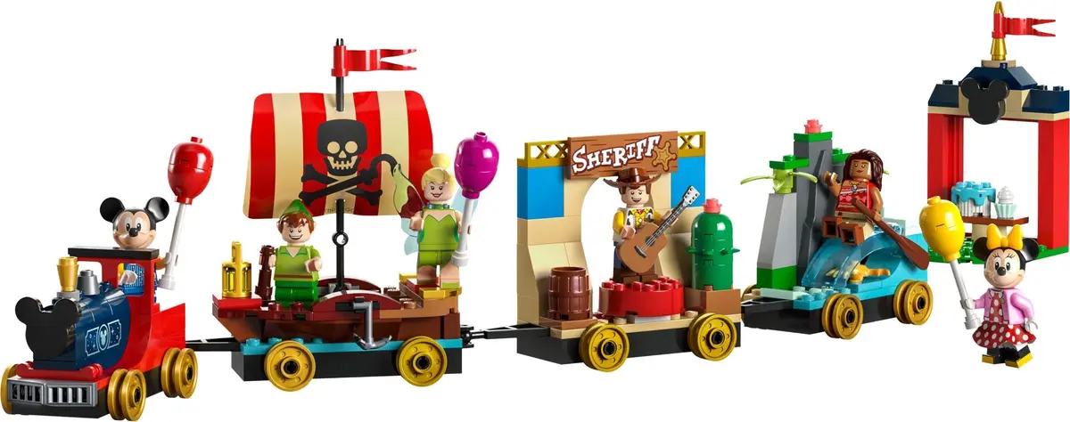 LEGO Disney 43212 Disney Celebration Train set