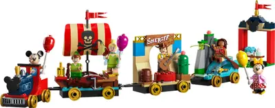 LEGO Disney 43212 Disney Celebration Train set