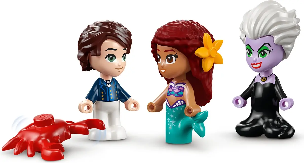 LEGO Disney 43213 The Little Mermaid Story Book set, image 5