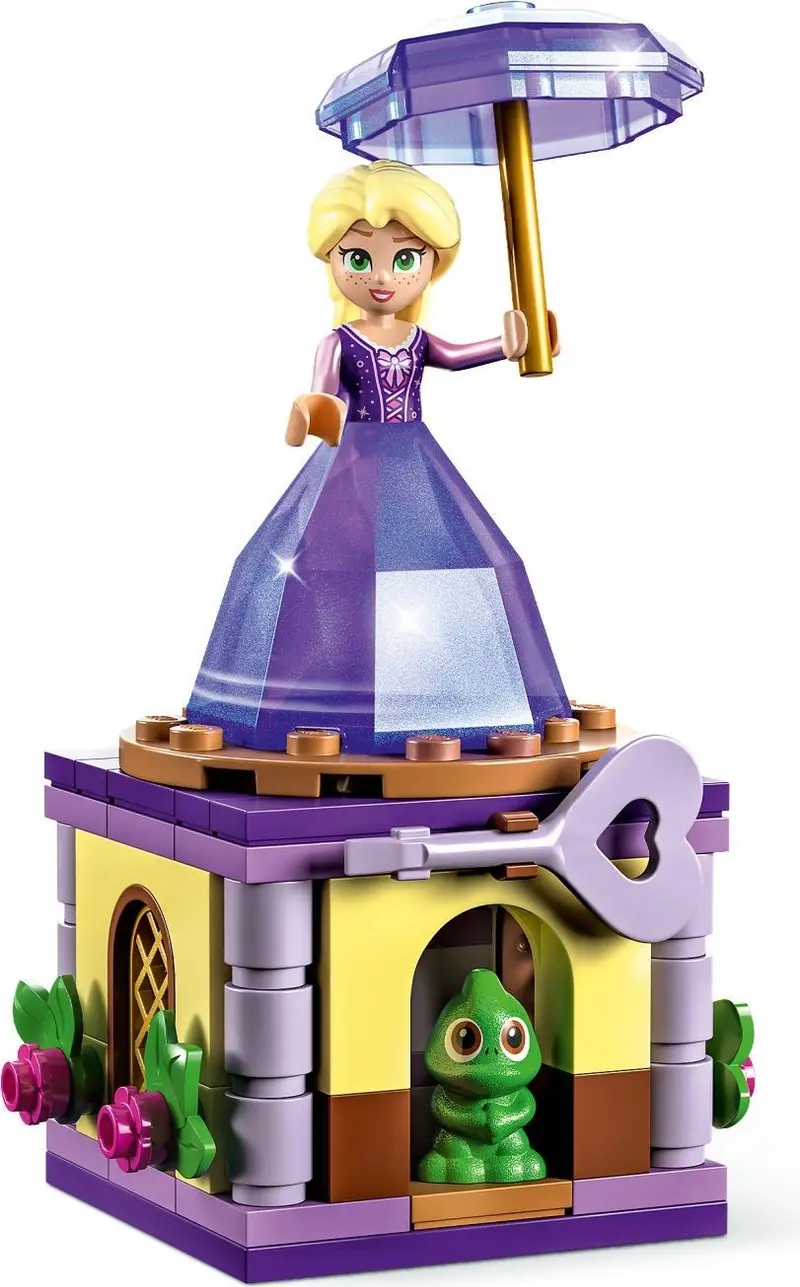 LEGO Disney 43214 Twirling Rapunzel set, image 3