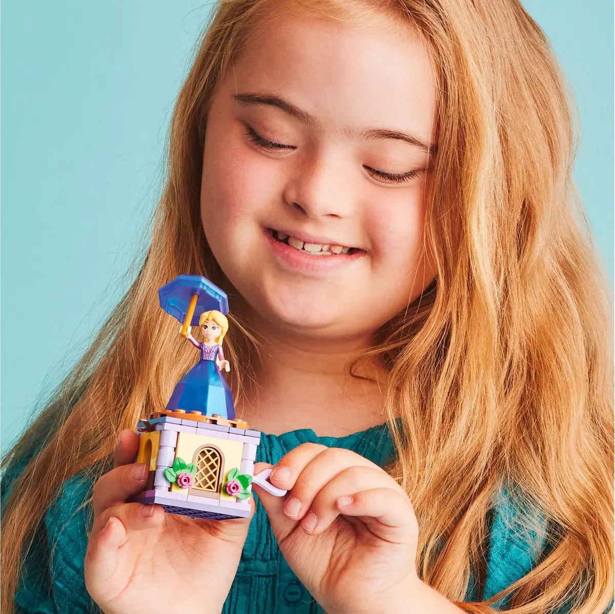 LEGO Disney 43214 Twirling Rapunzel set, image 7