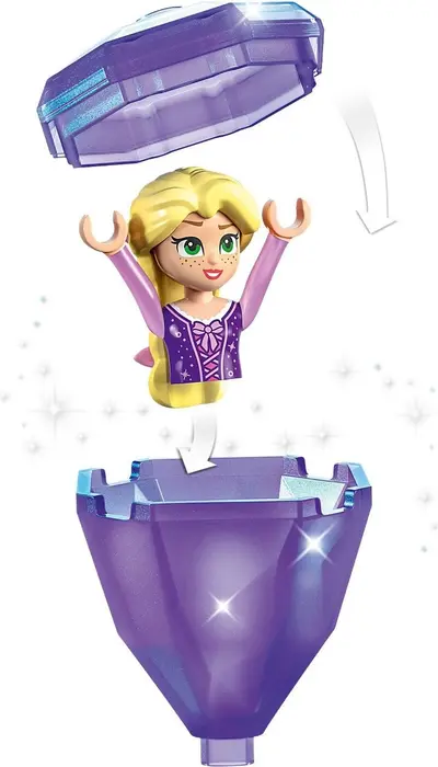 LEGO Disney 43214 Twirling Rapunzel set, image 4