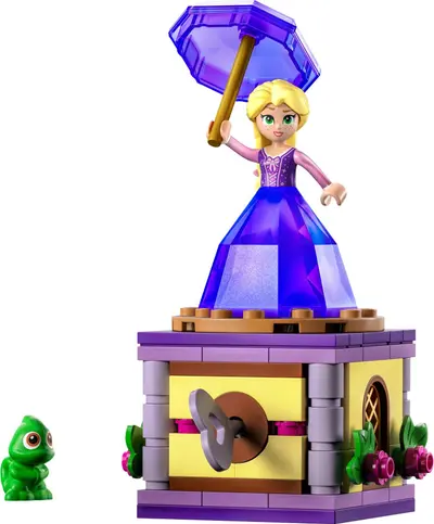 LEGO Disney 43214 Twirling Rapunzel set