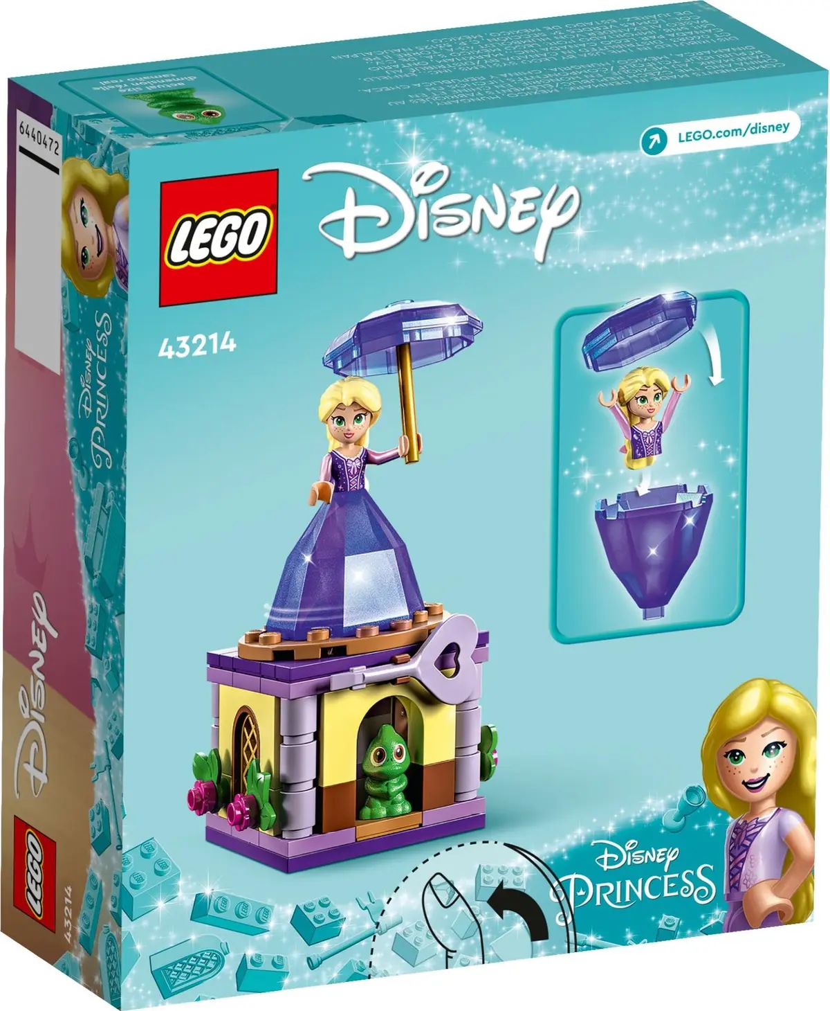 LEGO Disney 43214 Twirling Rapunzel set, image 6