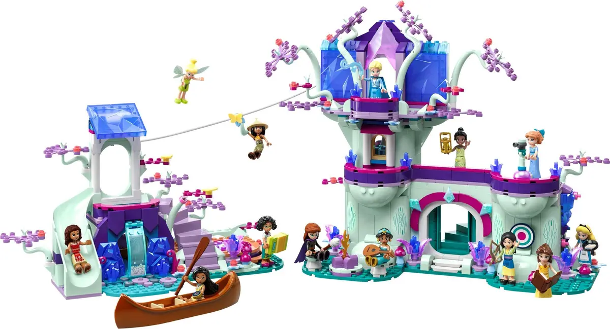LEGO Disney 43215 The Enchanted Treehouse set