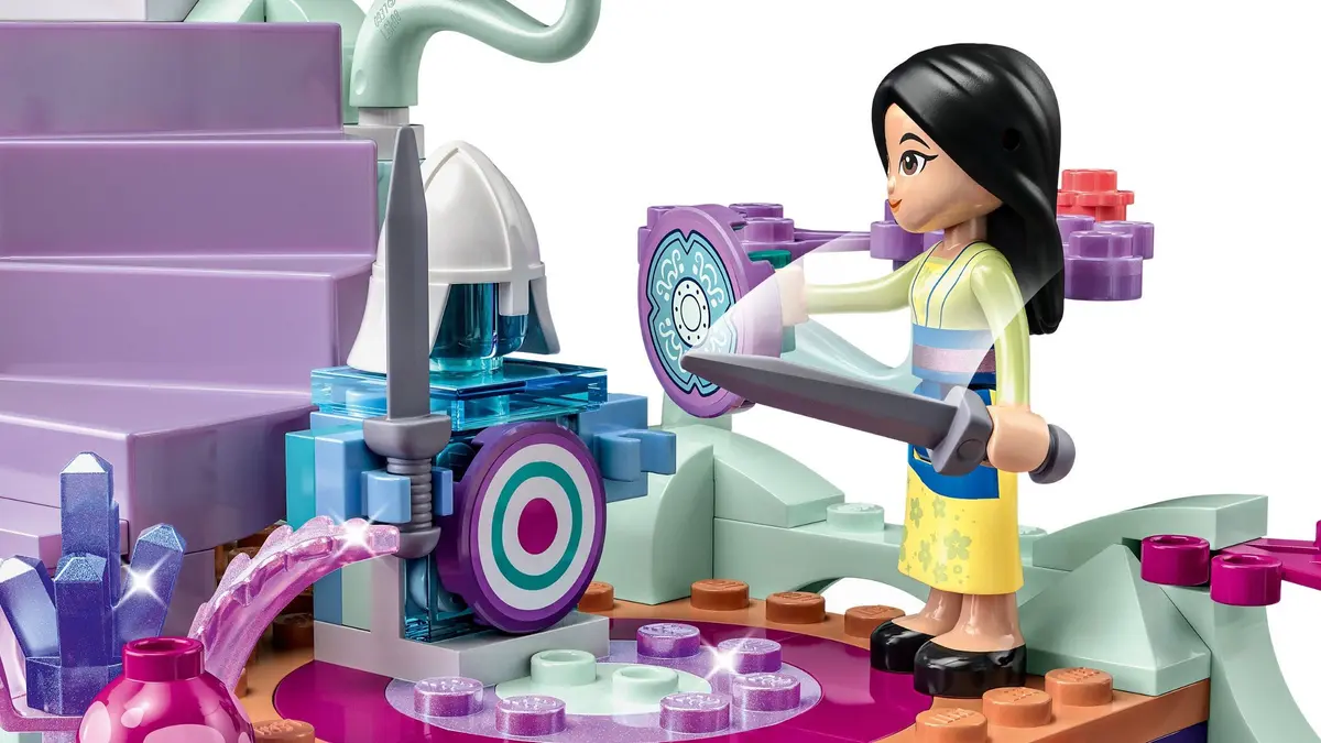 LEGO Disney 43215 The Enchanted Treehouse set, image 7