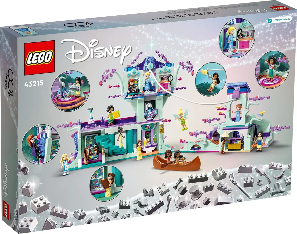 LEGO Disney 43215 The Enchanted Treehouse set, image 13
