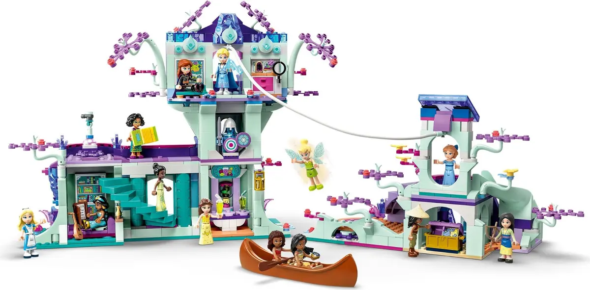 LEGO Disney 43215 The Enchanted Treehouse set, image 6