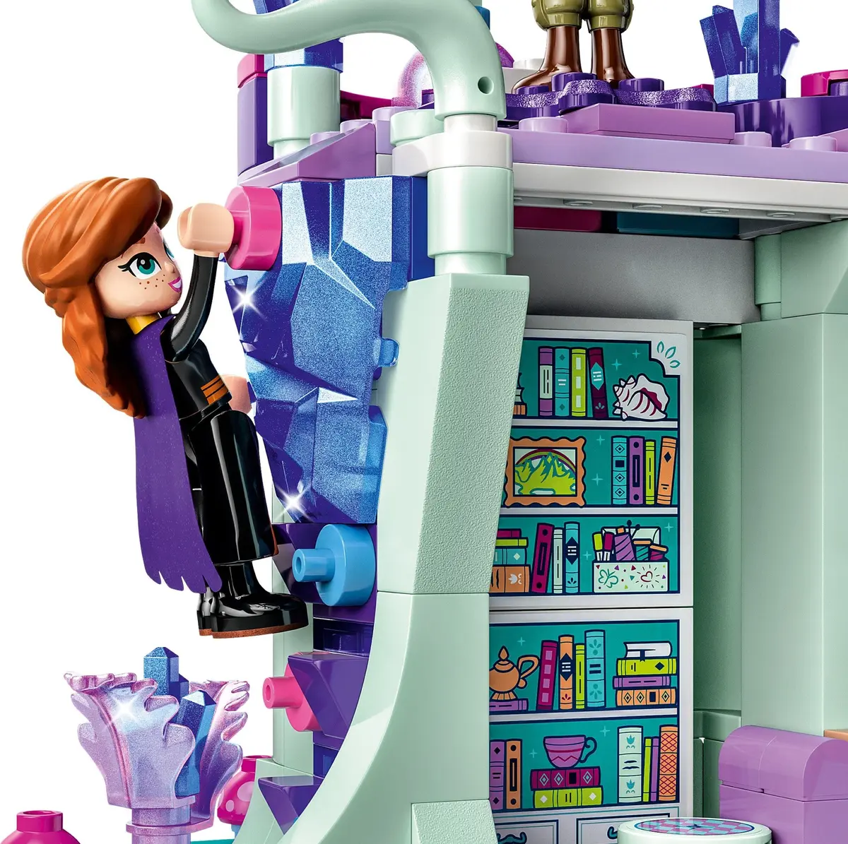 LEGO Disney 43215 The Enchanted Treehouse set, image 8